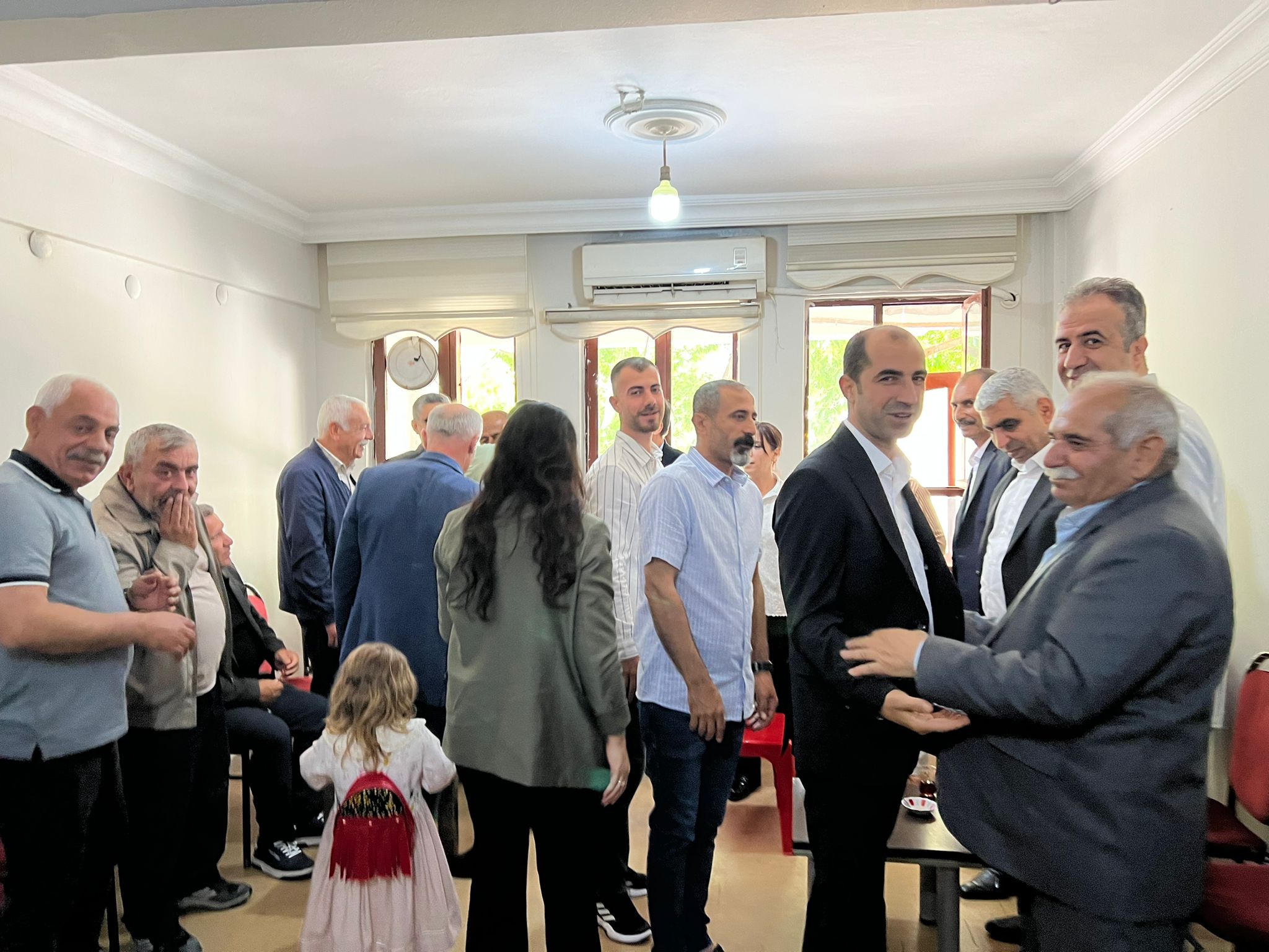 Bayramlaşmada ‘barış’ mesajı 