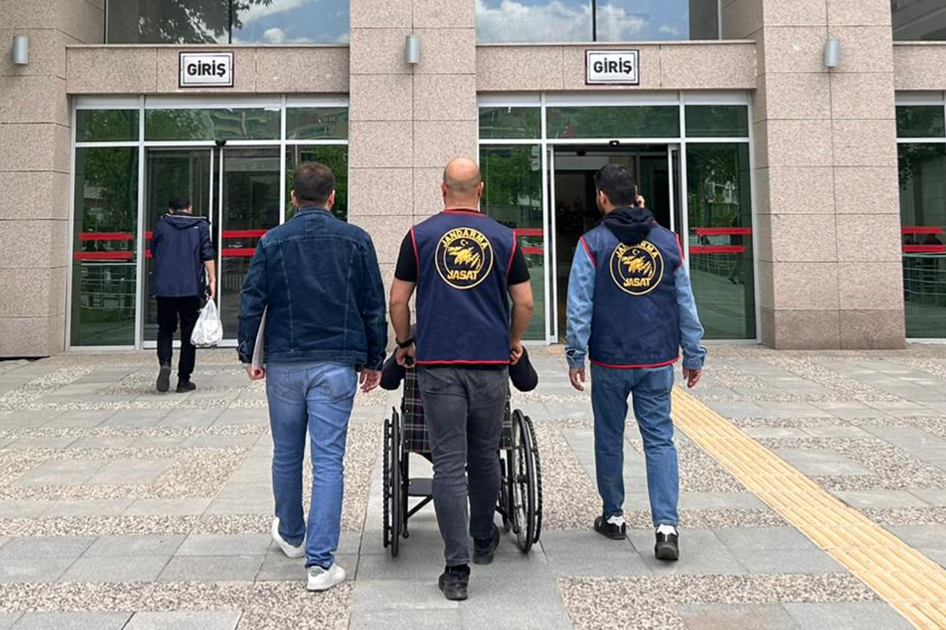 50 Yıllık firari bakımevinde yakalandı