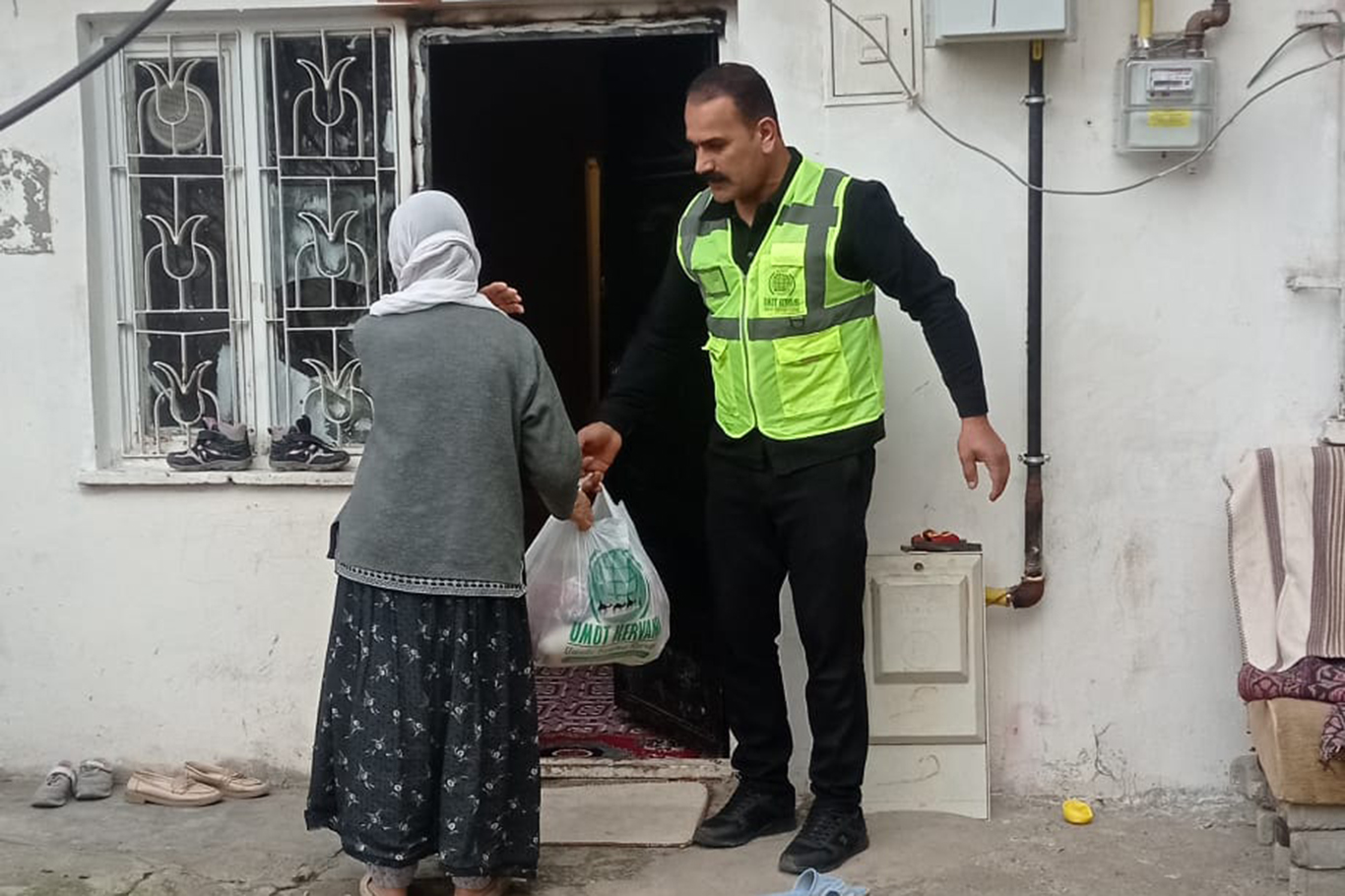 500 Aileye yardım seferberliği