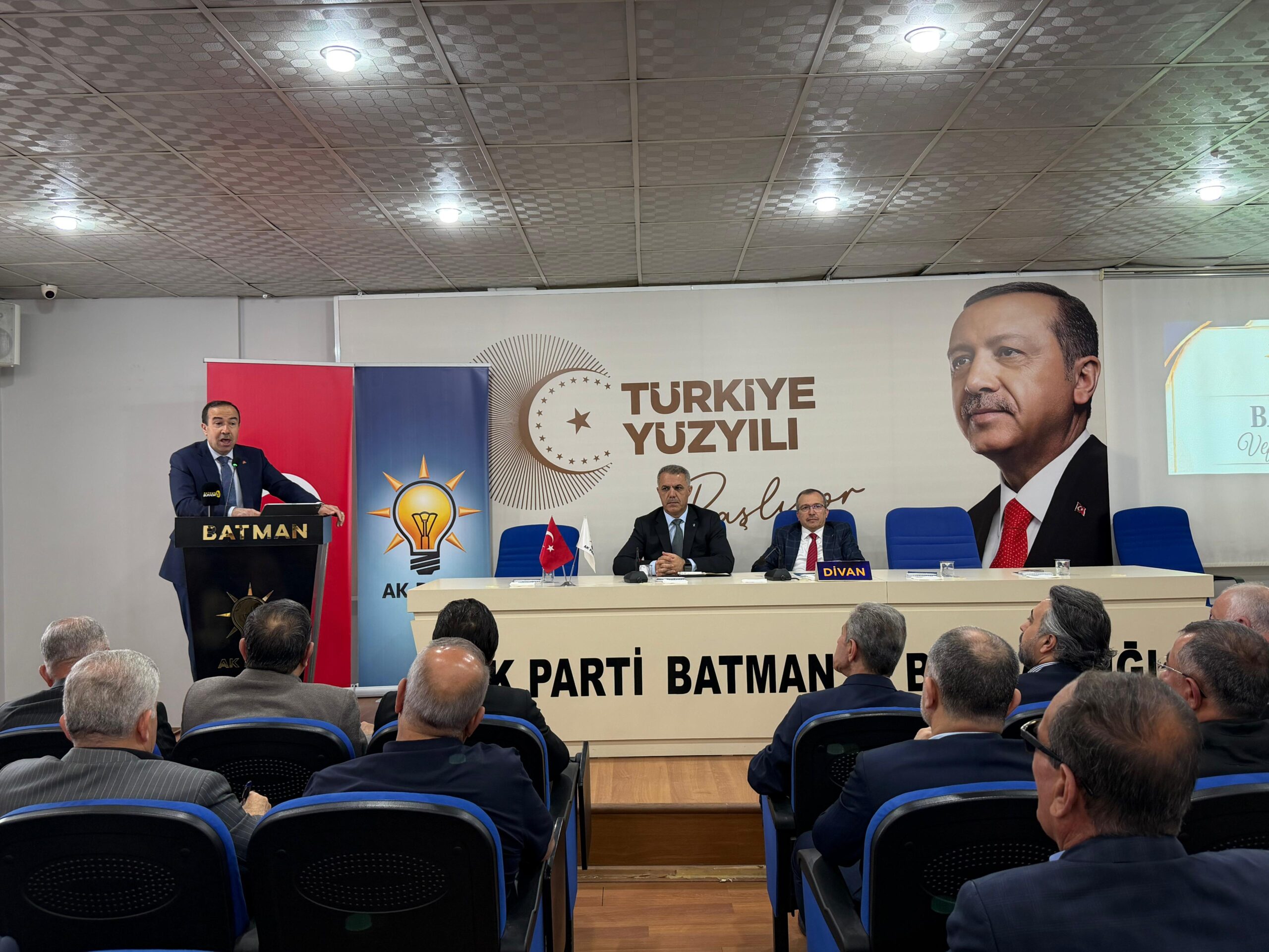 AK Parti’de vefa buluşması