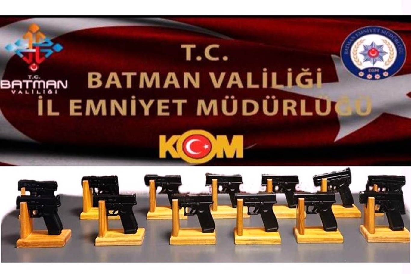 Araçlardan cephanelik çıktı