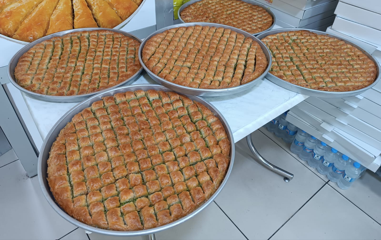 Baklava artık dargelirlinin hayali oldu