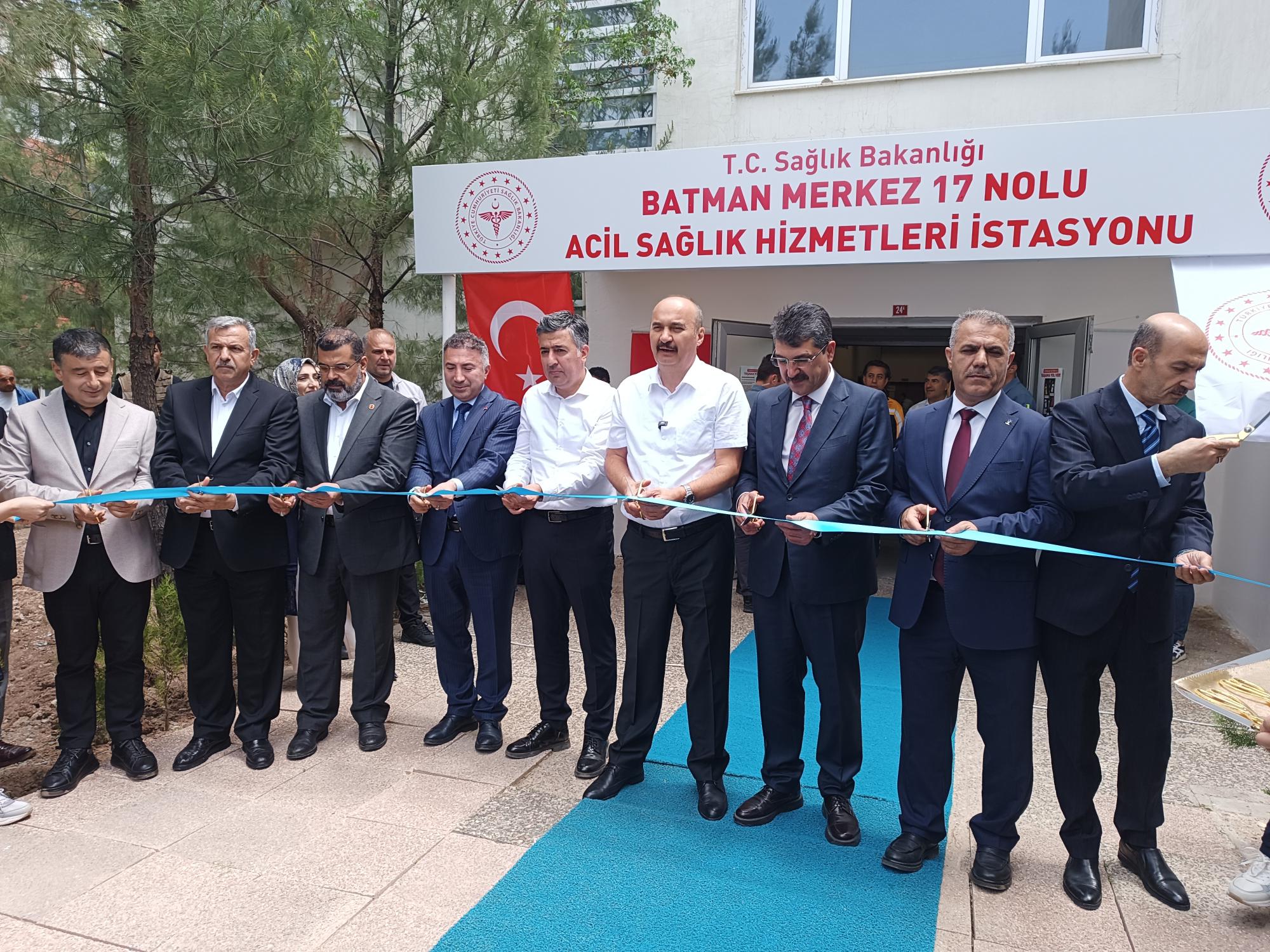 Batman Üniversitesi’ne 112 Acil İstasyonu