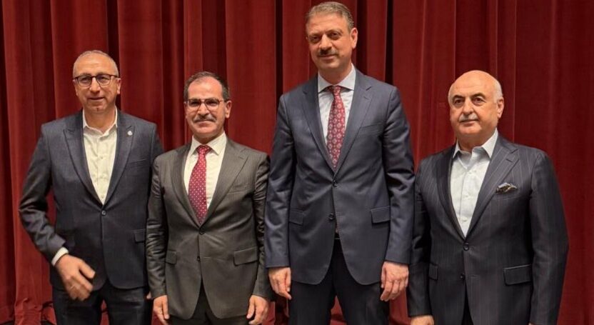 Batman Vakfı Beştepe’deydi