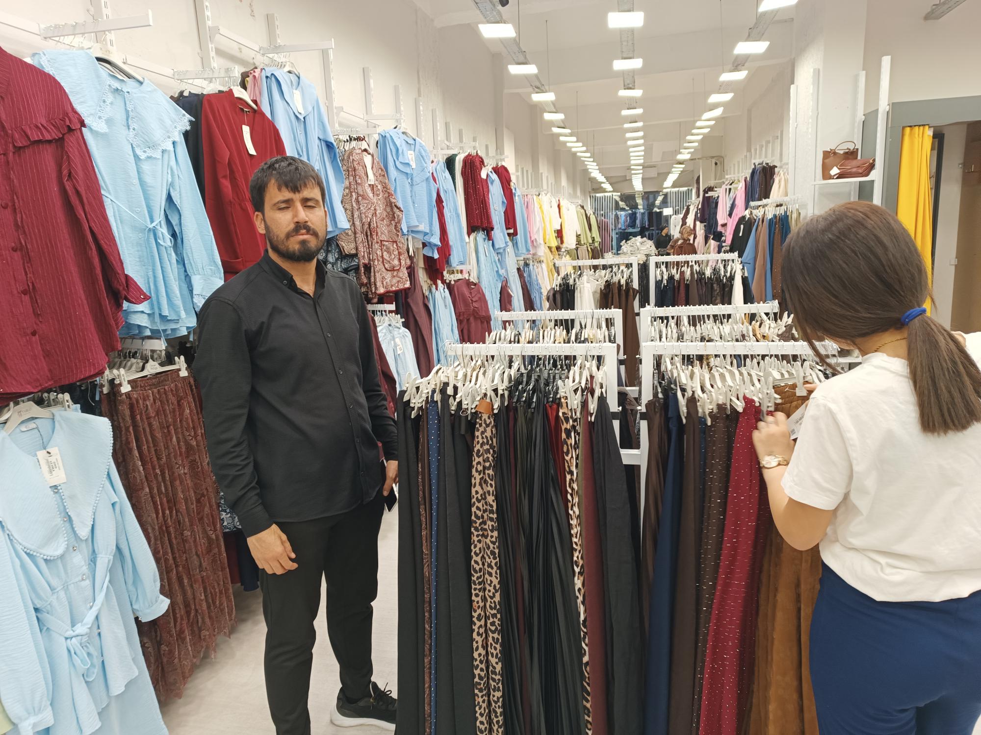 Bayram hareketliliği çarşıyı canlandırdı