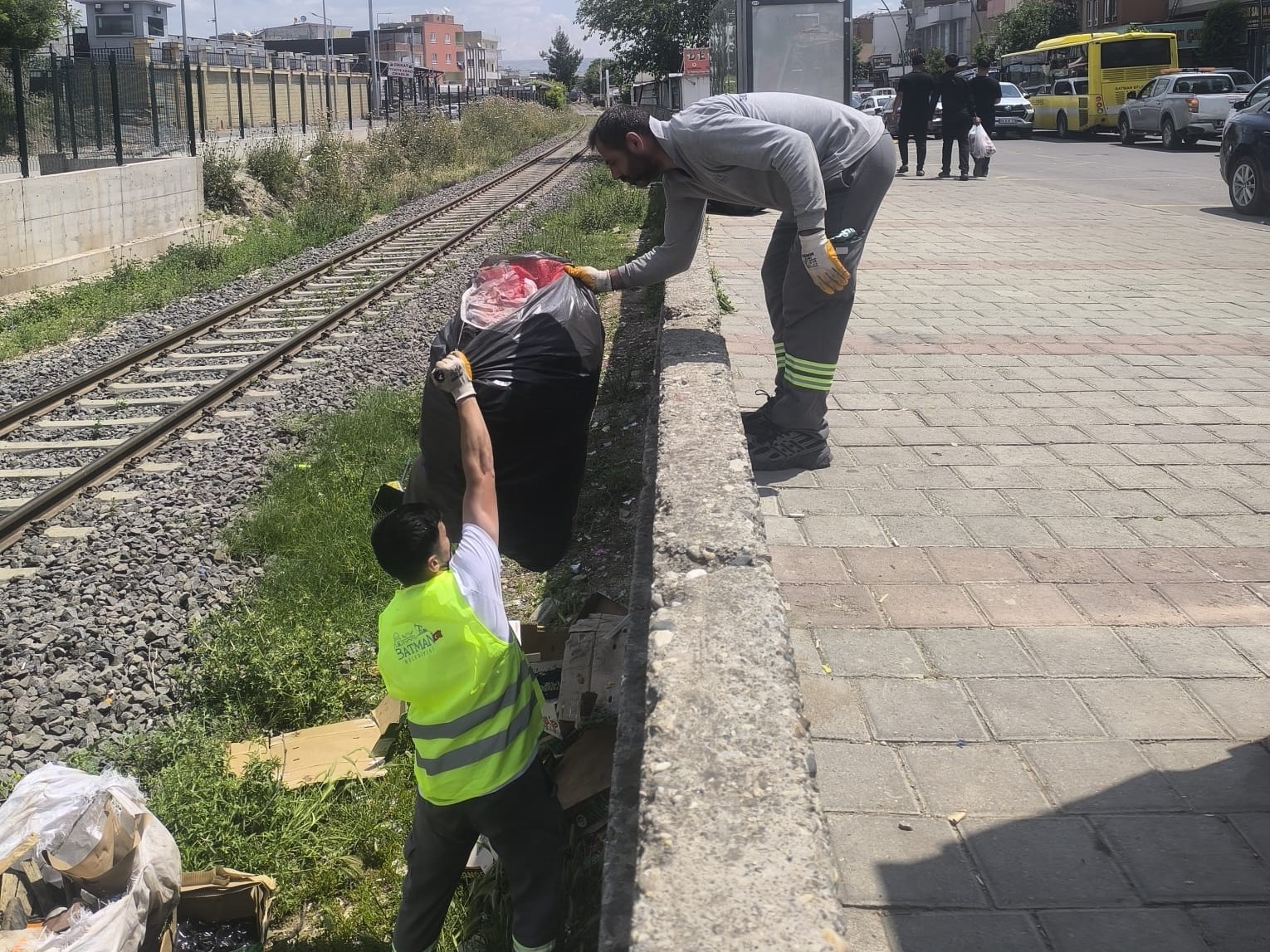 Bayram sonrası temizlik seferberliği