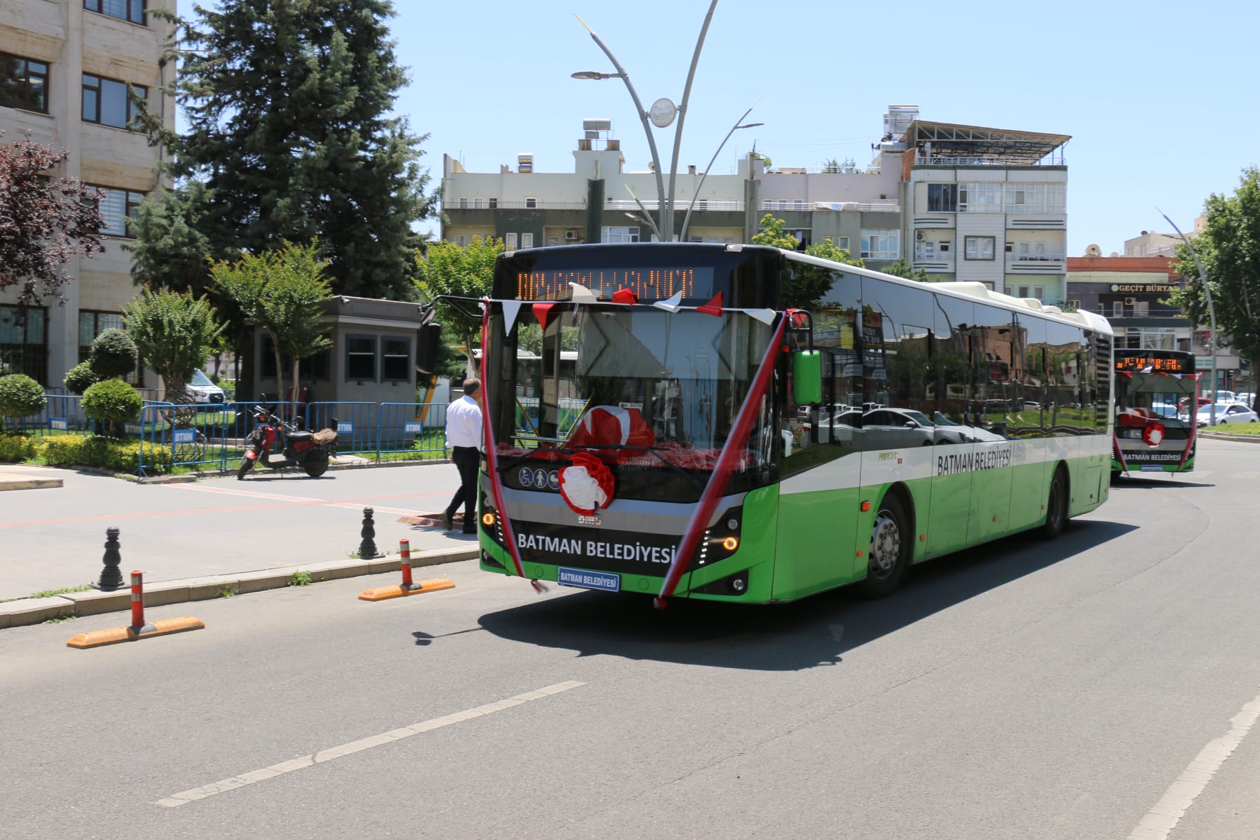 Bayramda toplu ulaşım ücretsiz