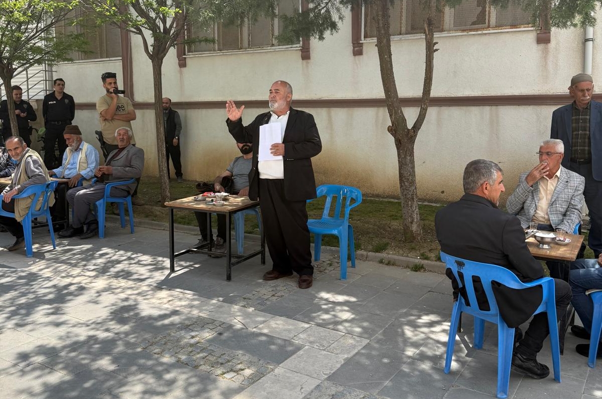 Beşiri’de ‘yeşil alan yok ediliyor’ iddiası