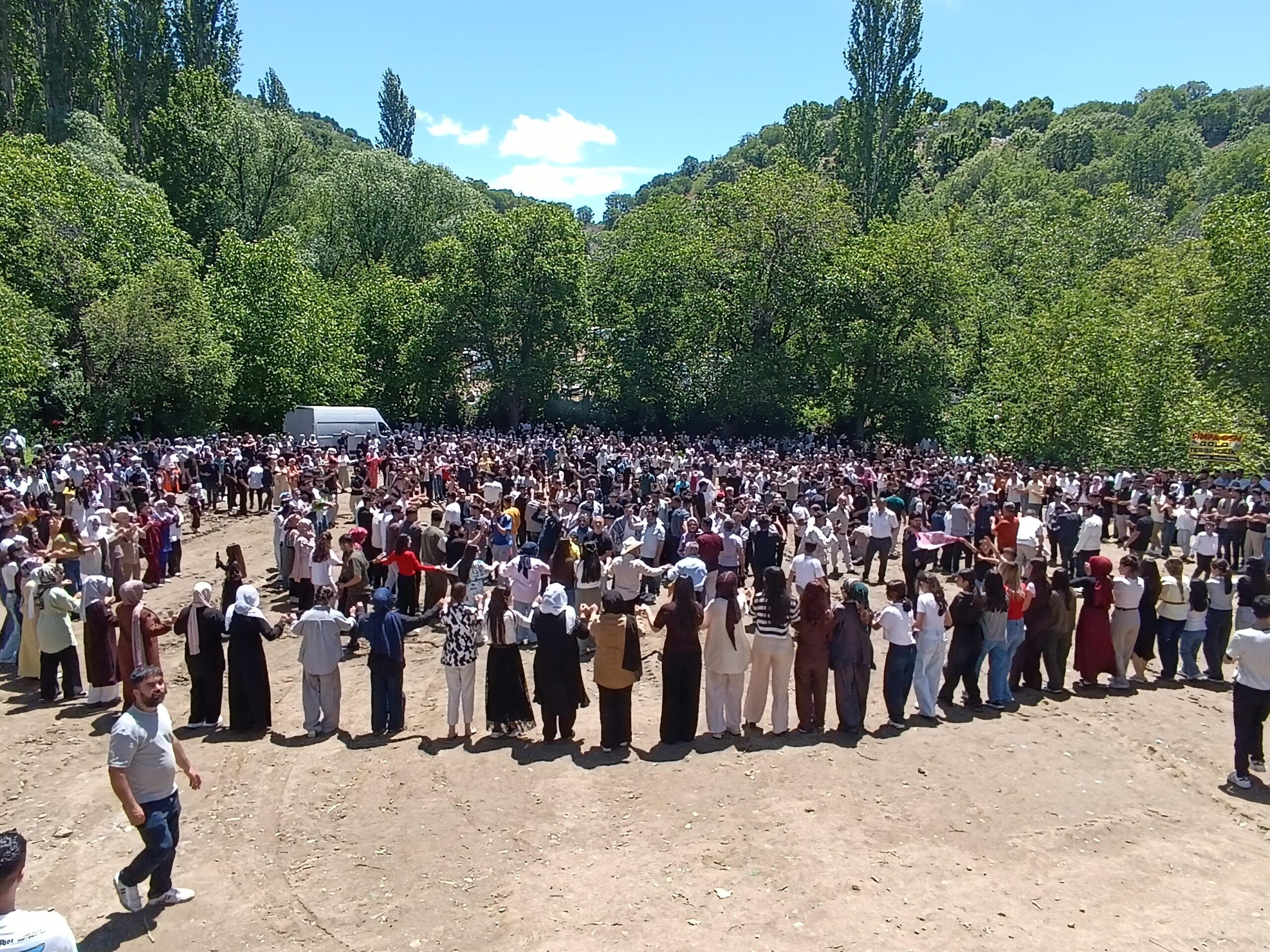 Binler Tımok festivalinde buluştu