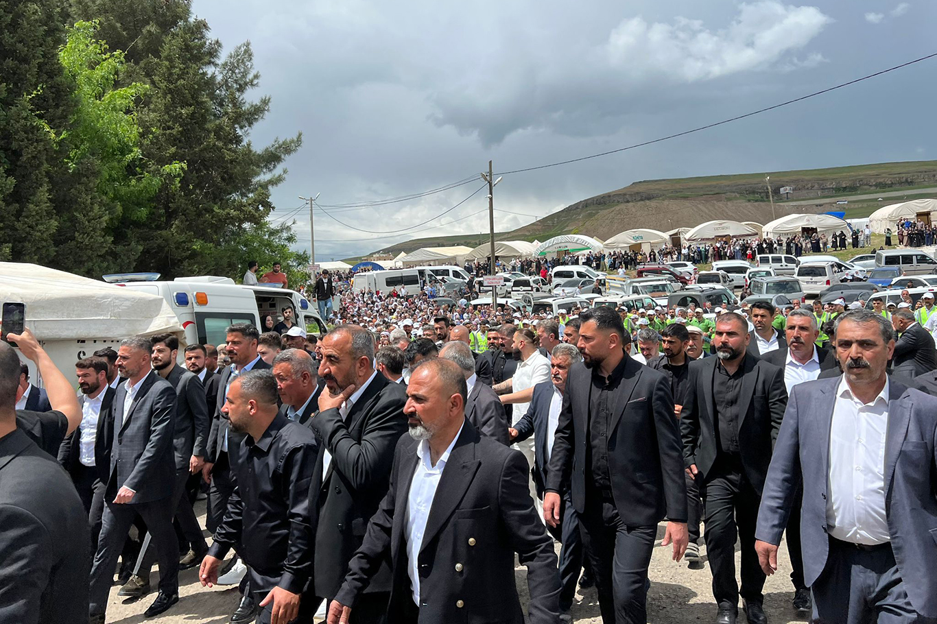 Binlerce kişi Kanireva Zilan’da buluştu