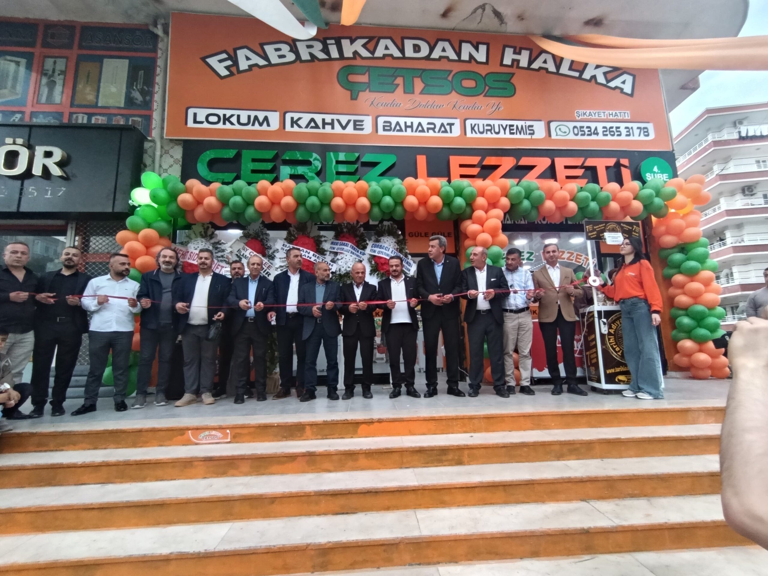 Çerez lezzeti 4. şubesini açtı