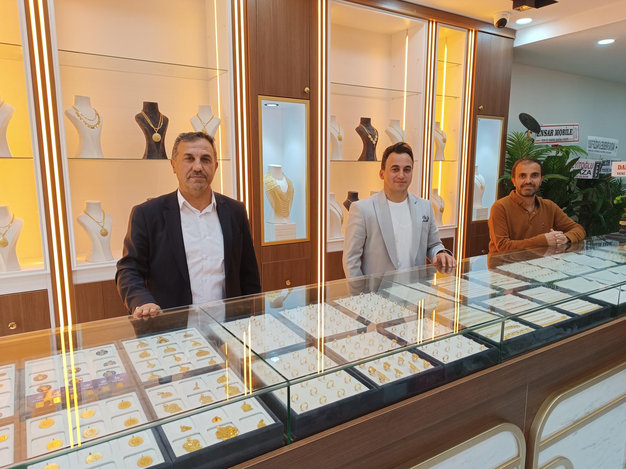 Çetiz Gold ikinci şubesini açtı