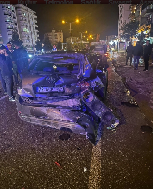 Çevre yolunda feci kaza