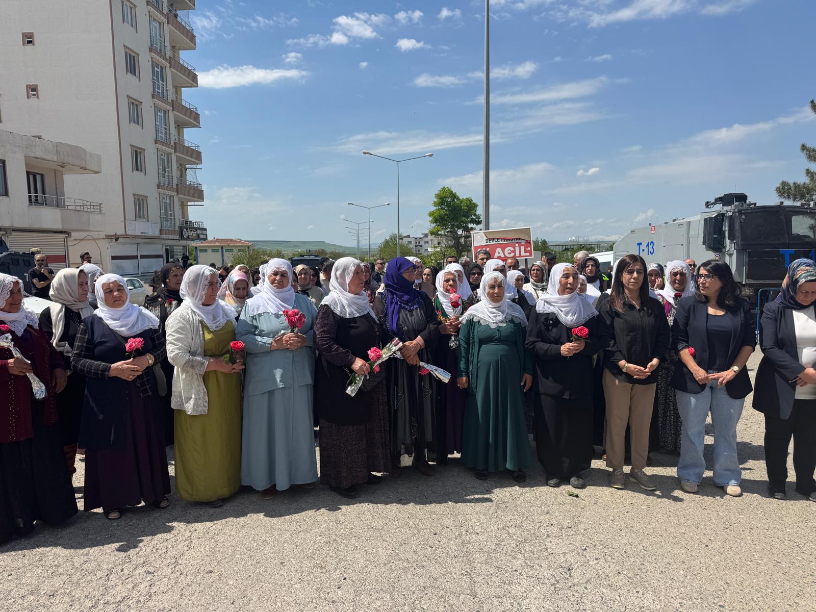 Cezaevi önündeki açıklamaya izin çıkmadı