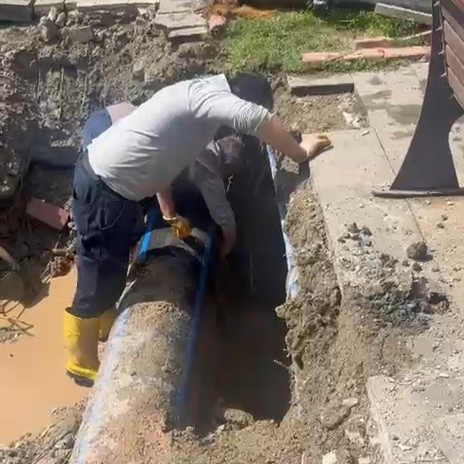 Dev su patlağı cihazla ortaya çıktı