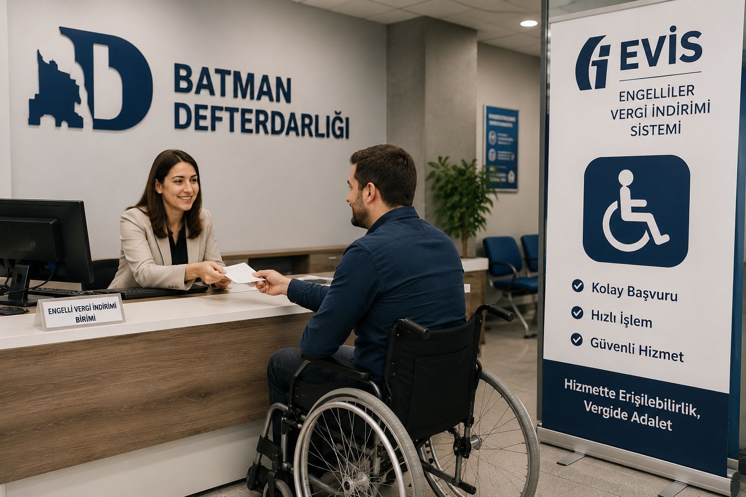 Engelli vatandaşlara dijital kolaylık