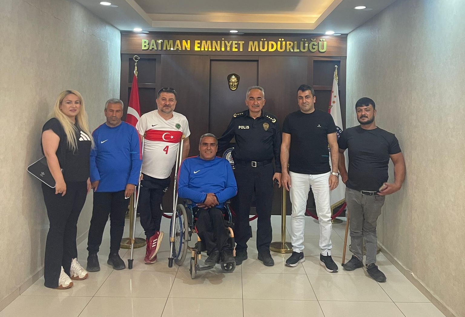 Engelliler haftasında anlamlı buluşma