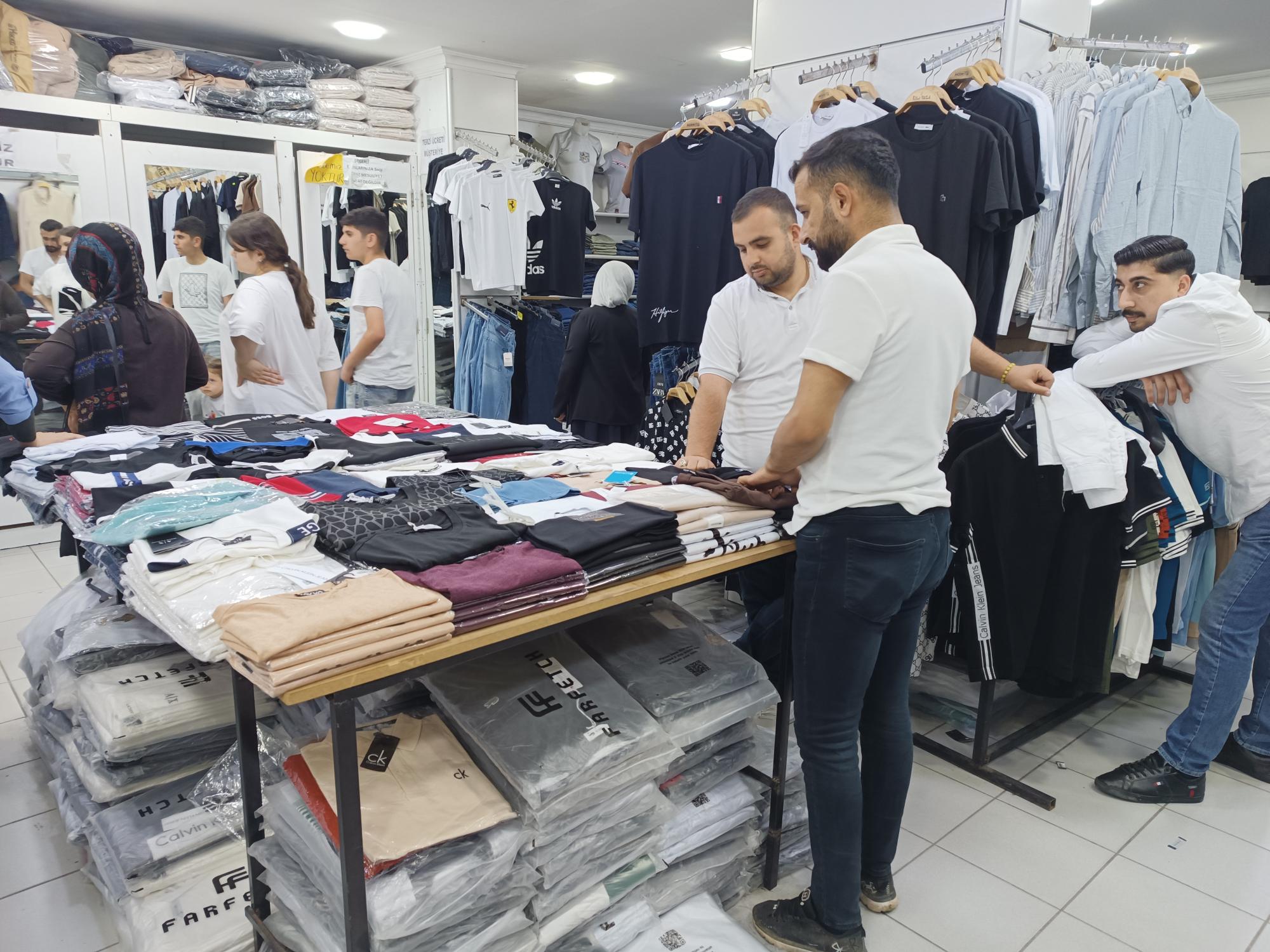 Giyimciler umduğunu bulamadı