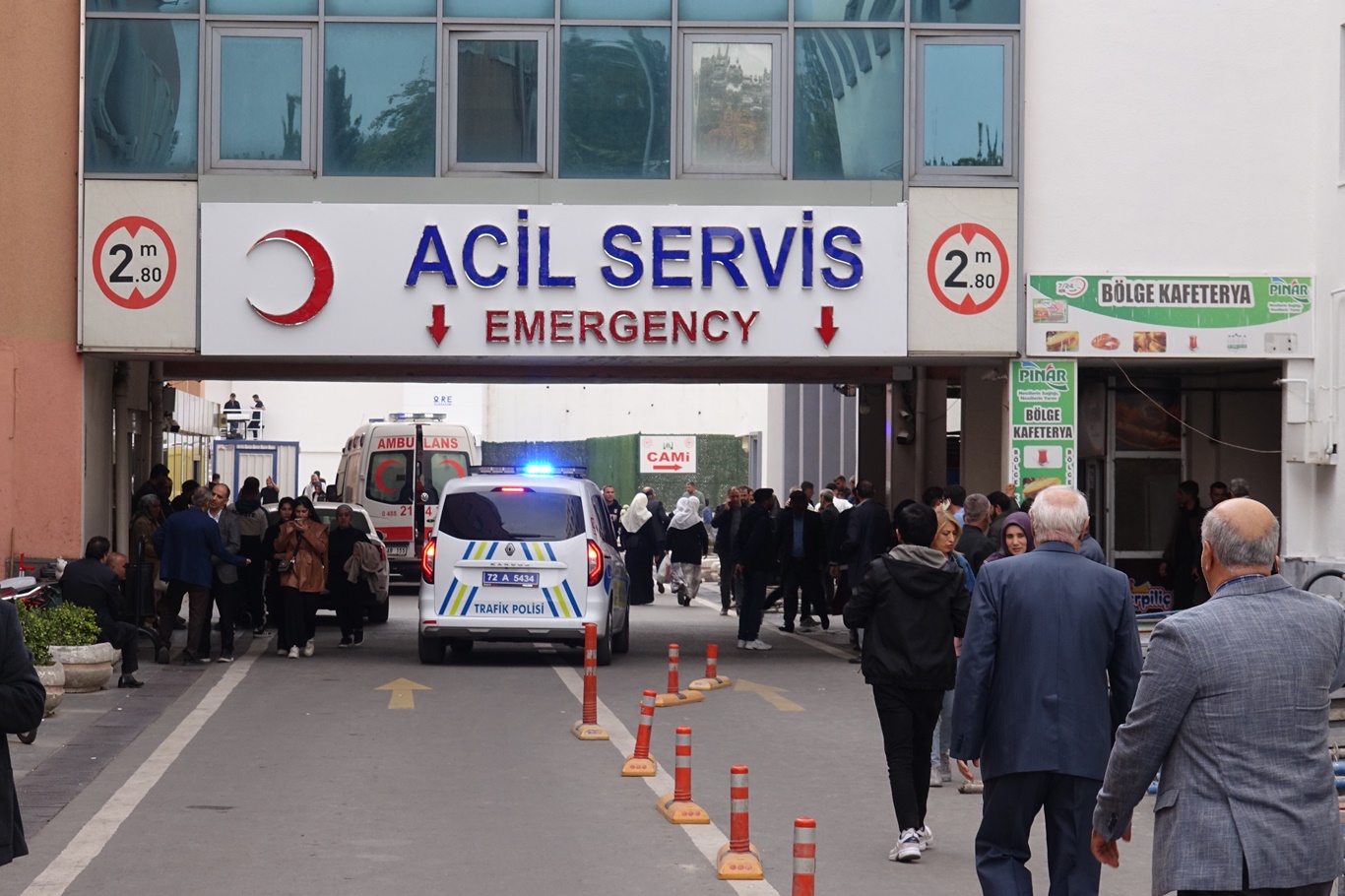 Gültepe’de acı olay