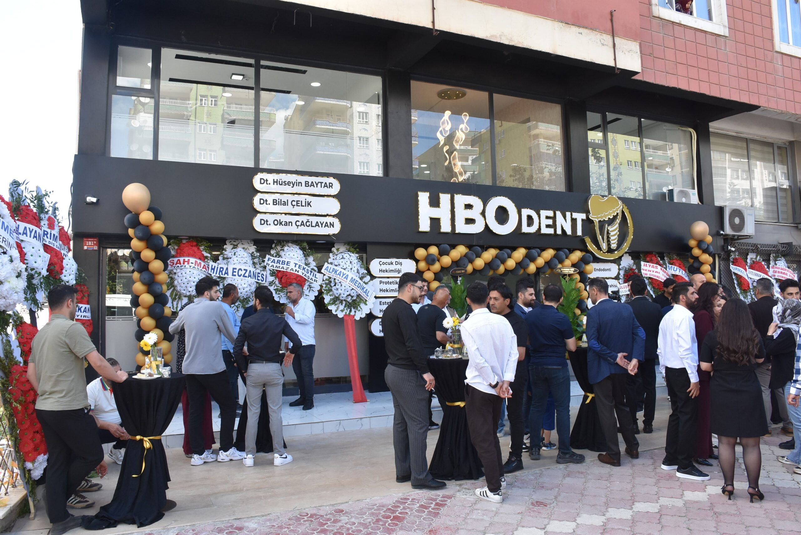 HBO Dent görkemli törenle açıldı