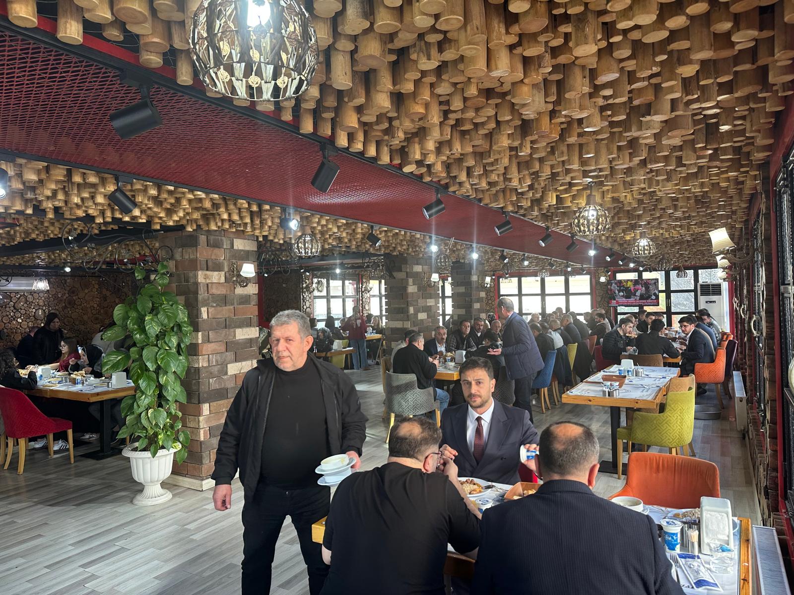 Hastane bölgesinin lezzet durağı