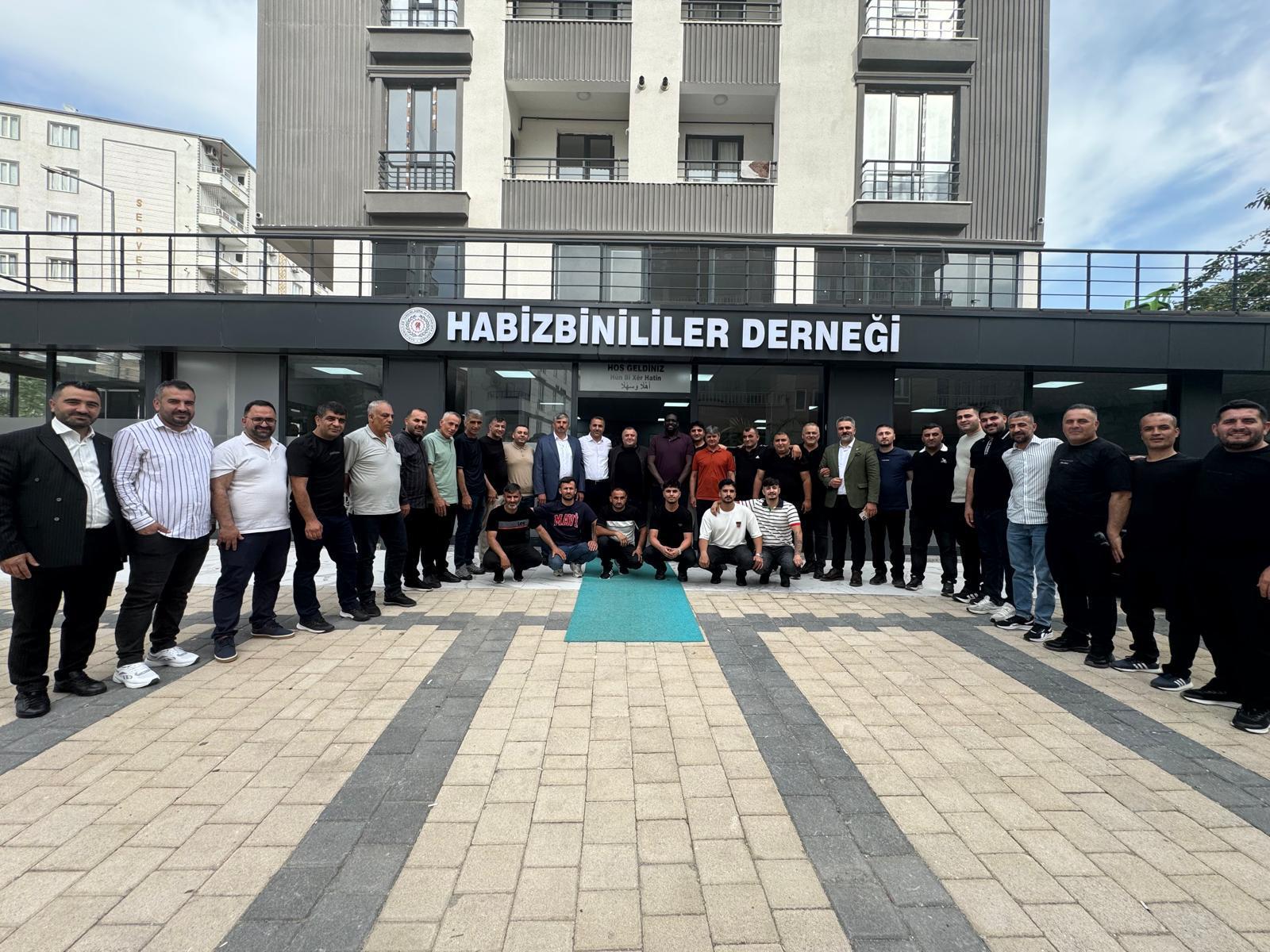 Habizbinililerde birlik buluşması 