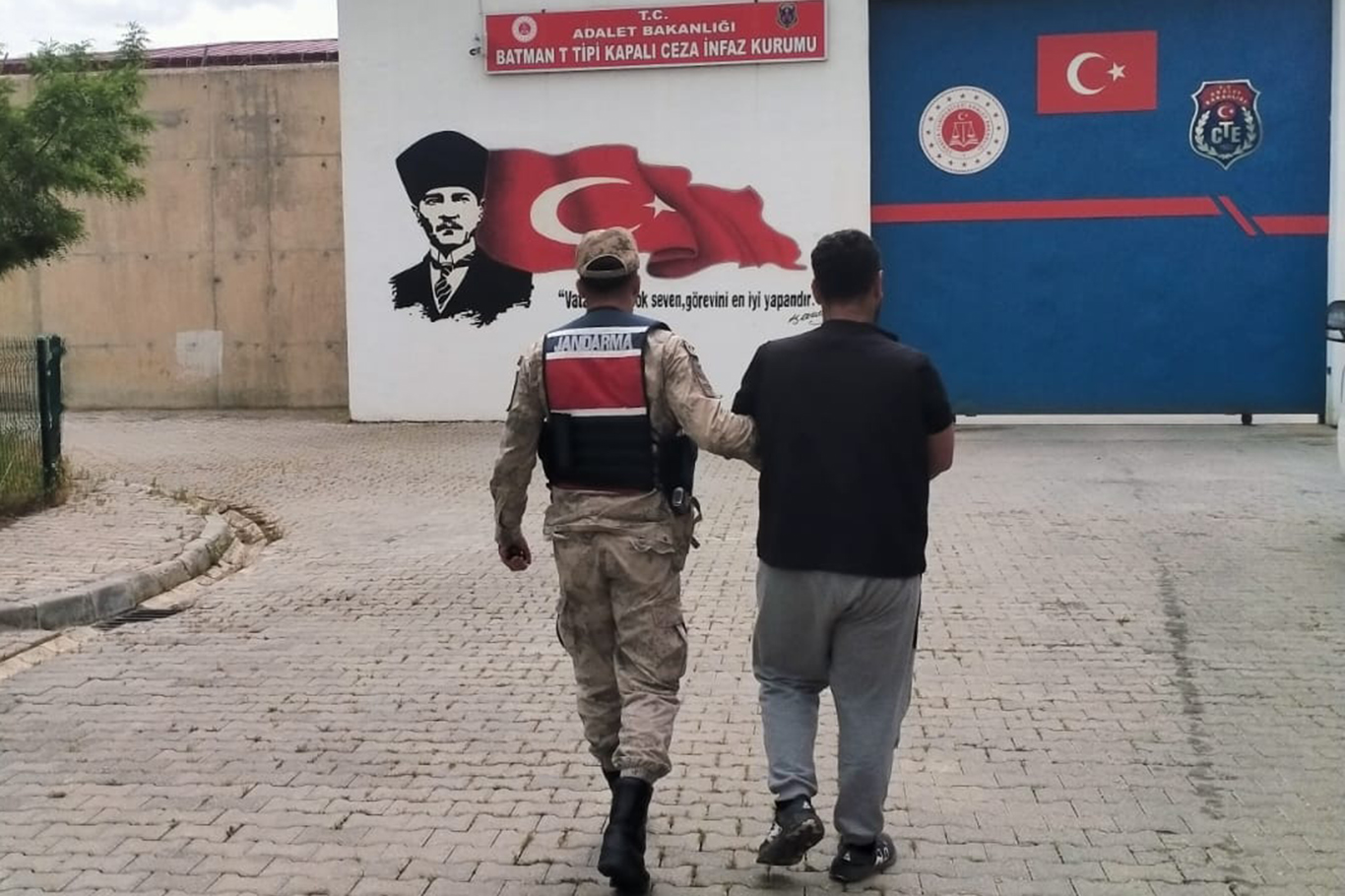 Jandarmadan firari operasyonu