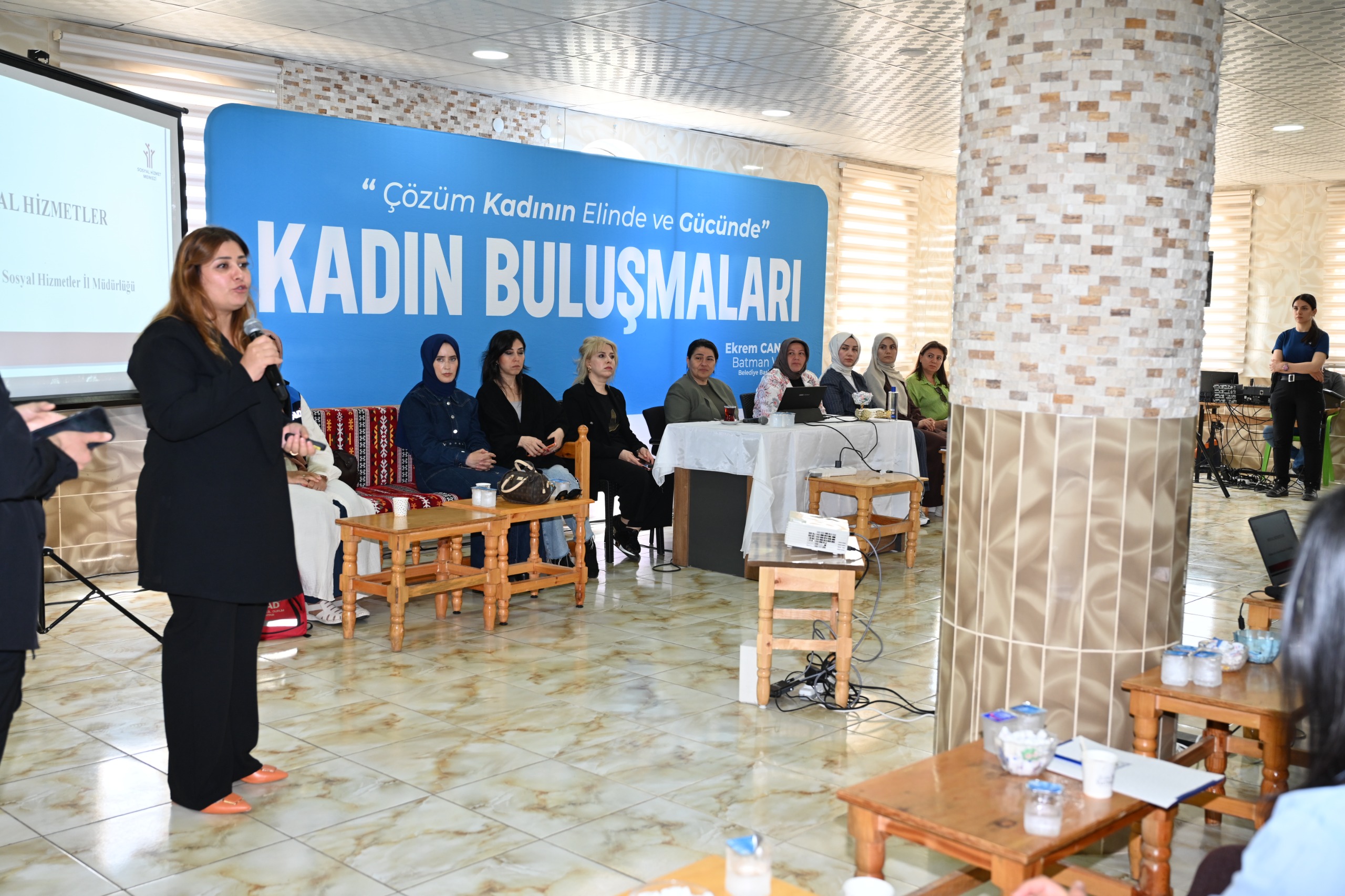 Kadınlara güç veren buluşma