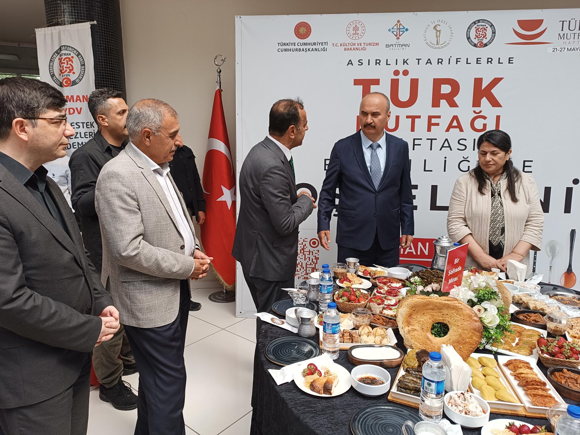Kültür ve lezzet buluşması