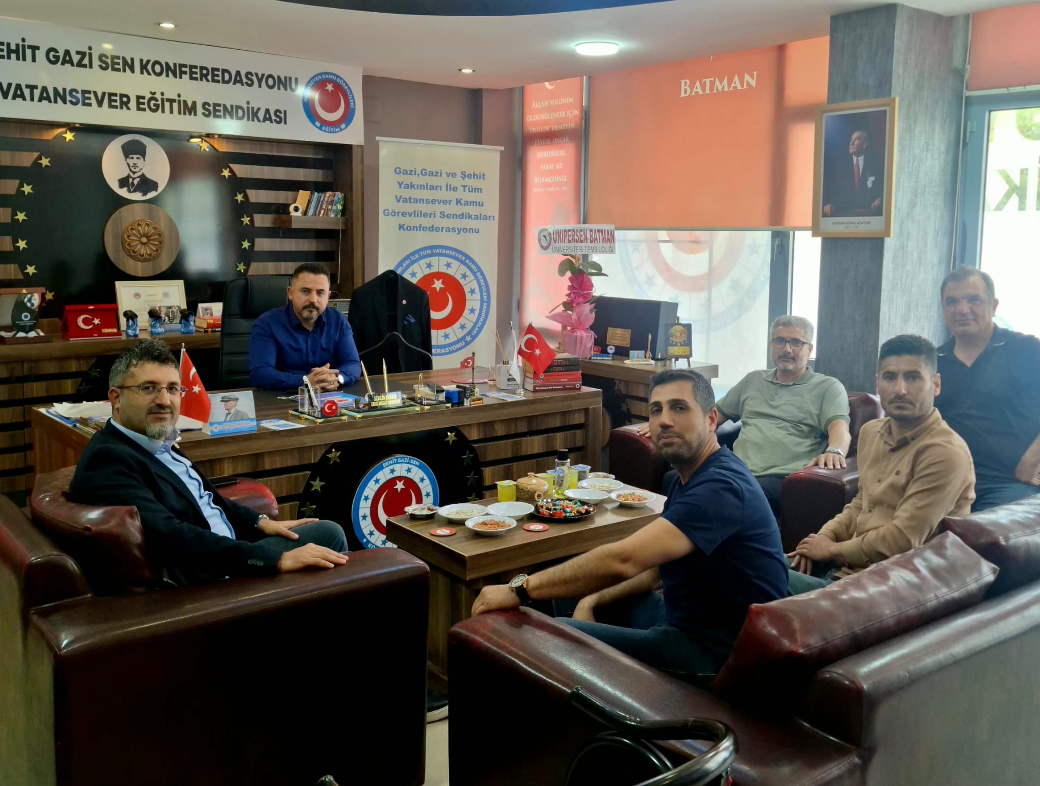 “Memurun sorunları çözülmeli”
