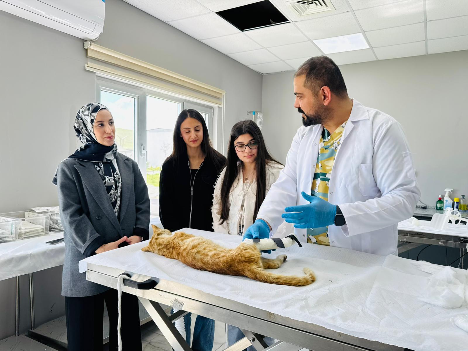 PET şişelerden protez ürettiler