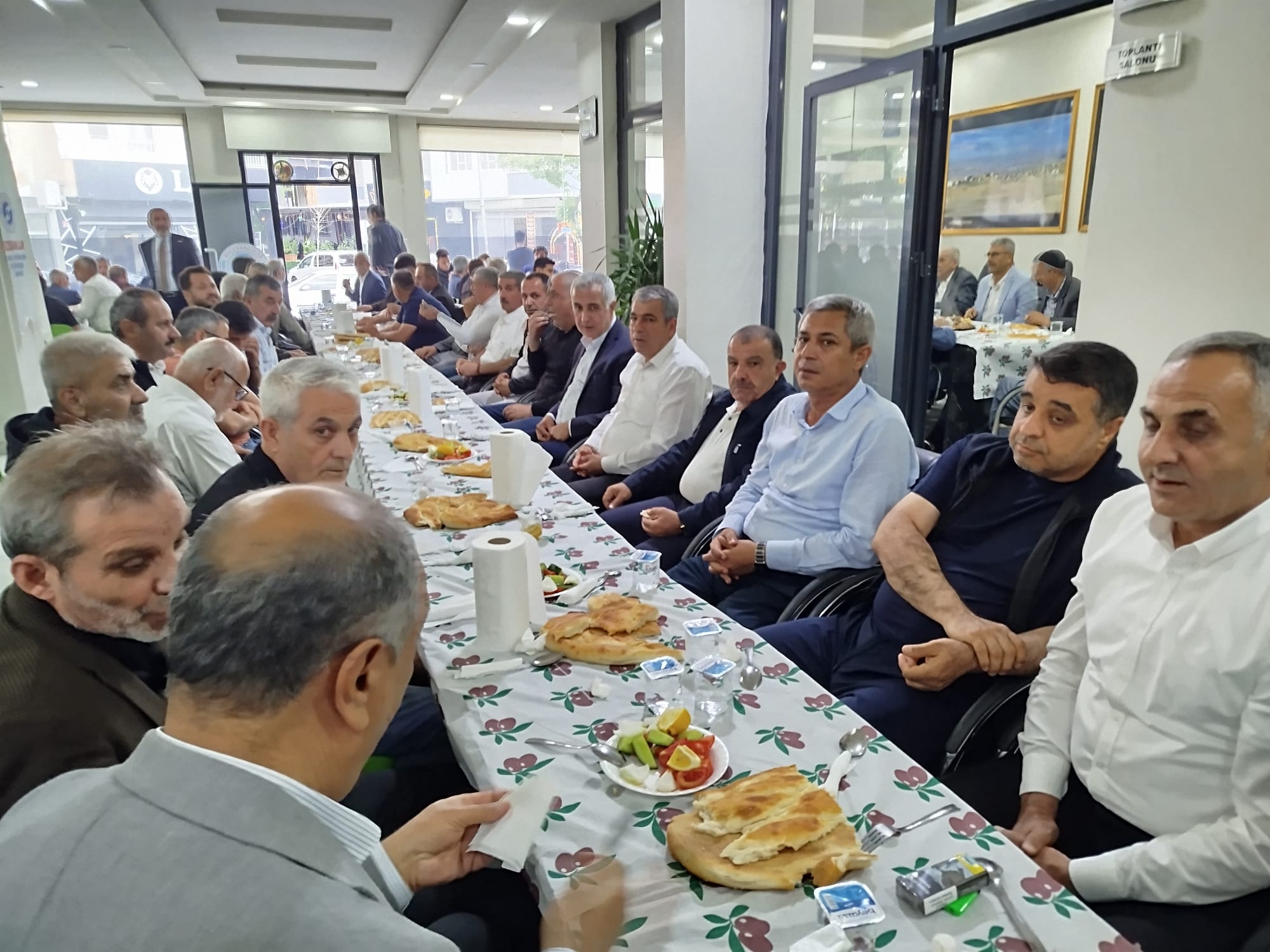 Recebanlılar aynı sofrada buluştu