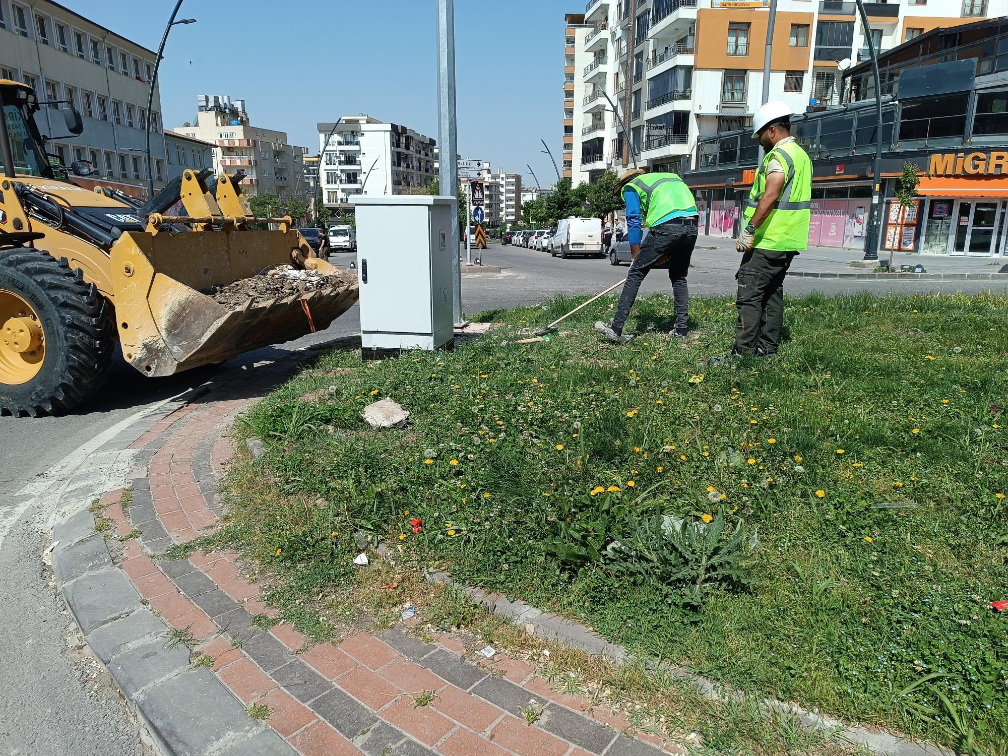 Refüjlerde kapsamlı temizlik çalışması