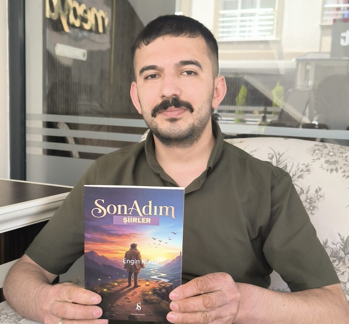 Şair Kartal’dan ruhlara dokunan kitap