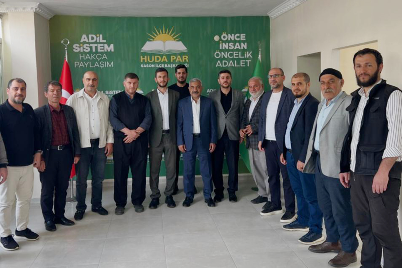 Sason’da Ergin güven tazeledi