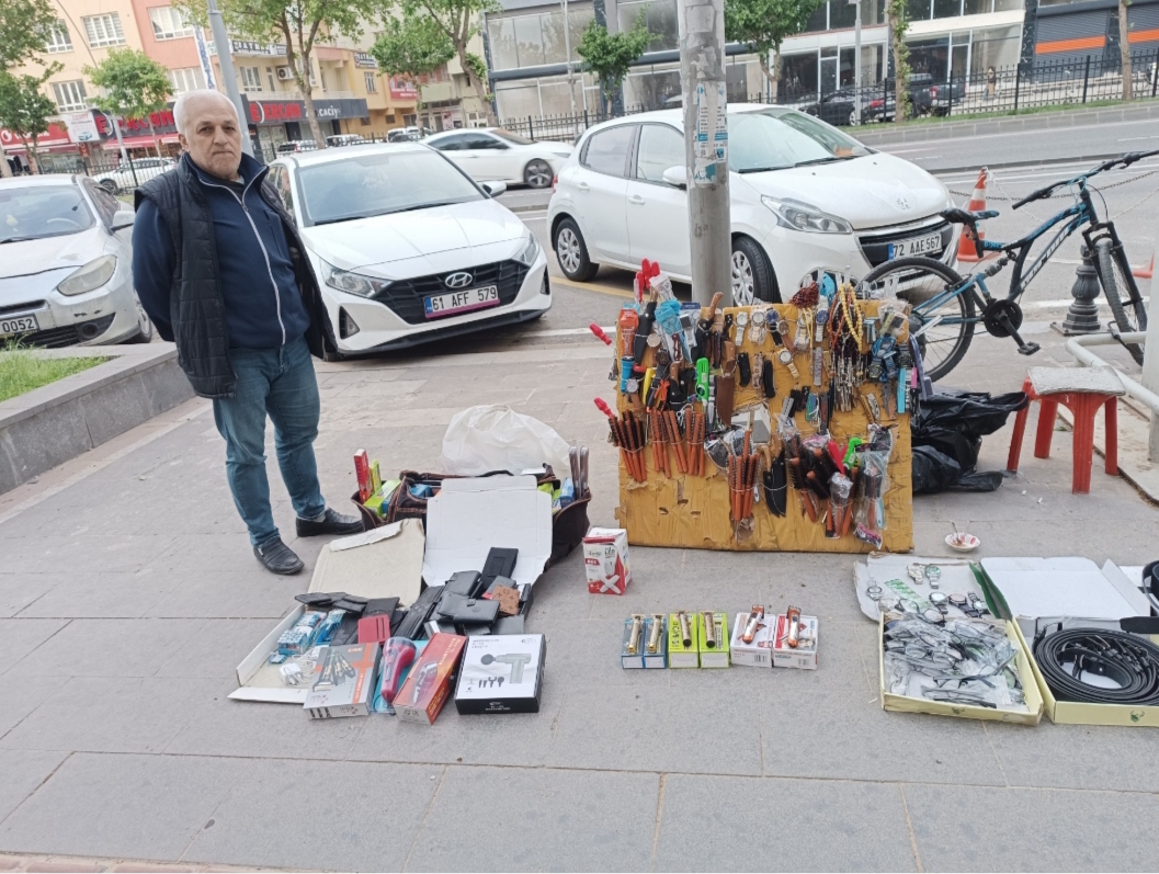 Seyyar esnafın geçim çilesi