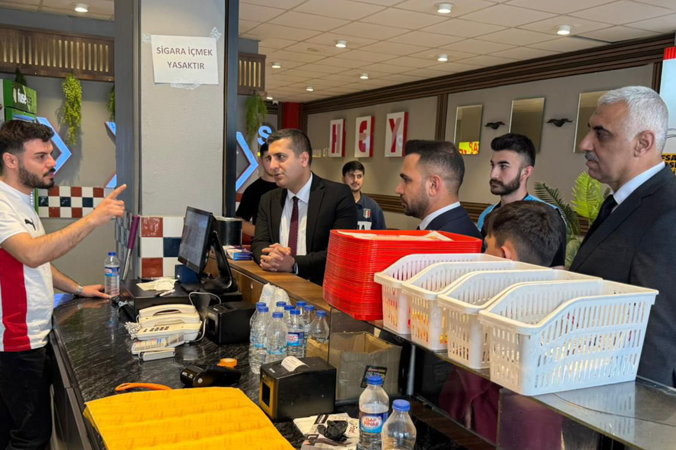Sigara yasağına sıkı denetim