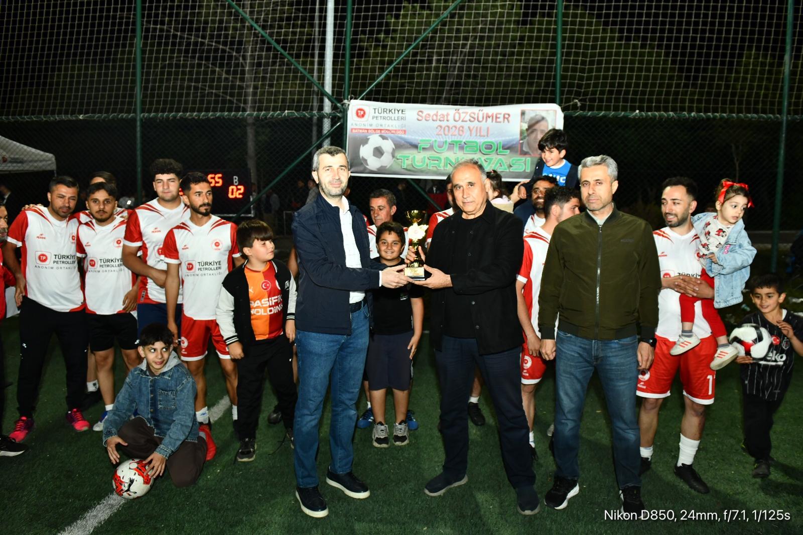 TPAO Turnuvasında unutulmaz final gecesi