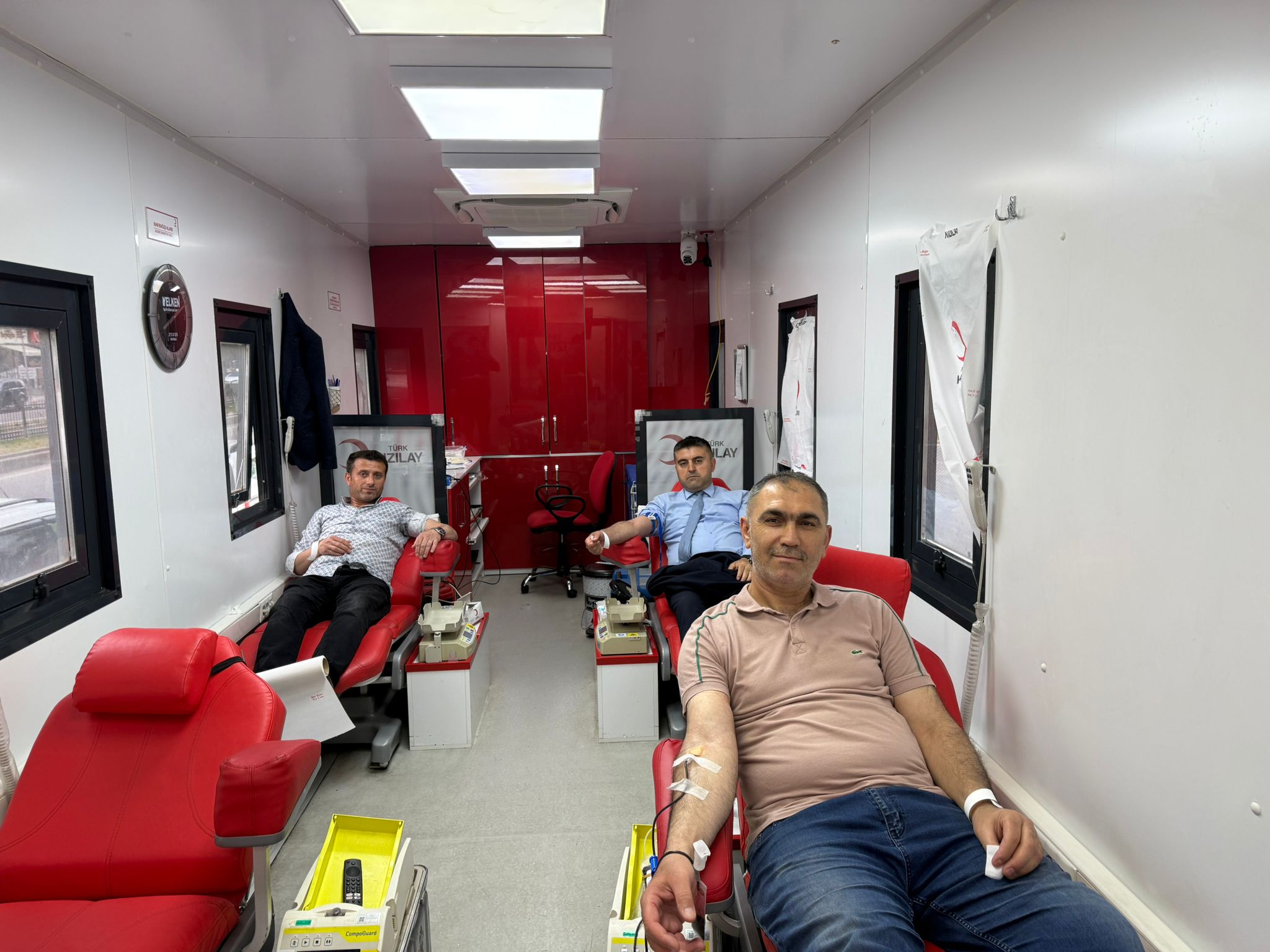 Timoklular Derneği’nden kan bağışı