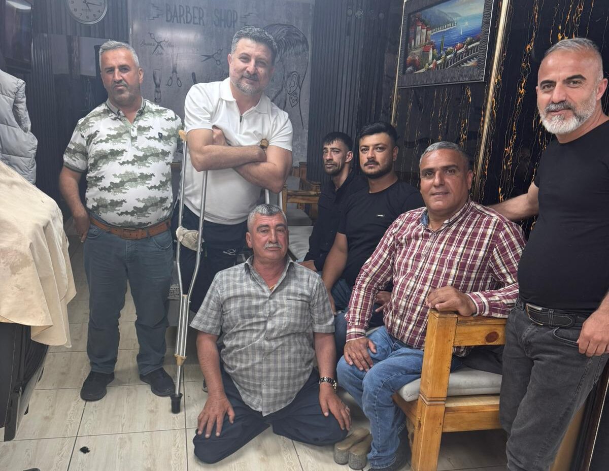 Ücretsiz tıraş hizmeti takdir topladı