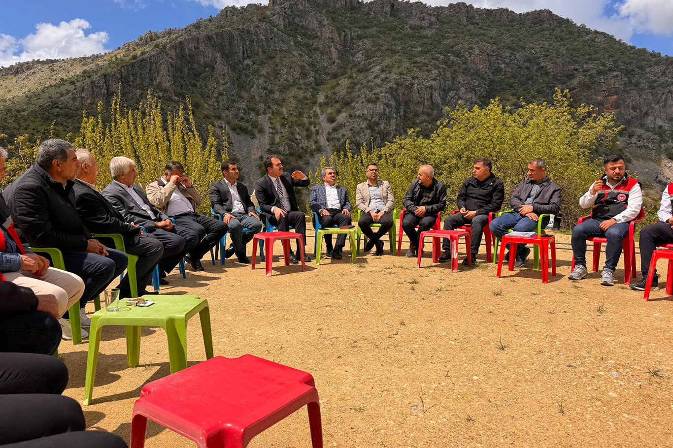 Üreticilere seracılık desteği