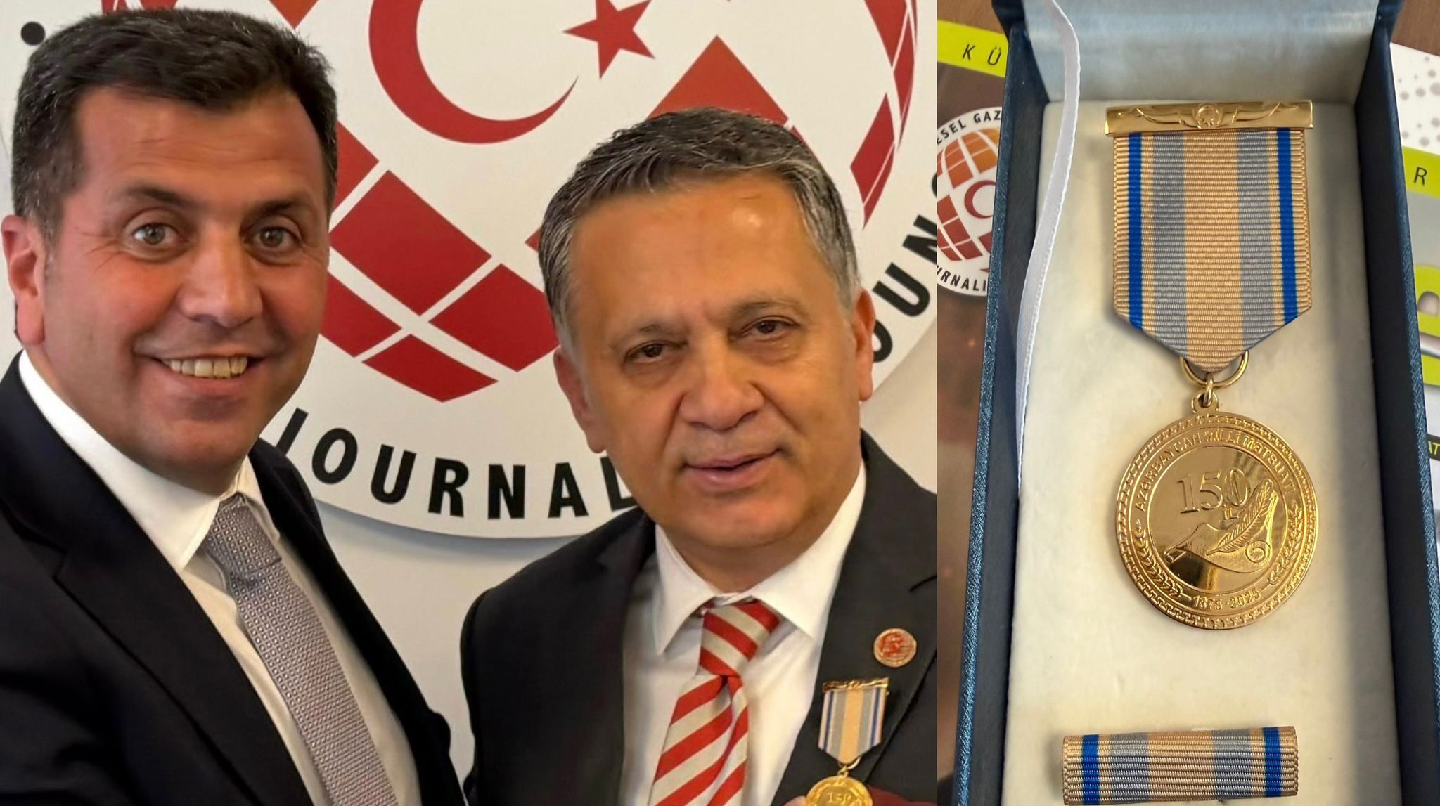 KGK Genel Başkanı Dim’e Azerbaycan’dan büyük onur