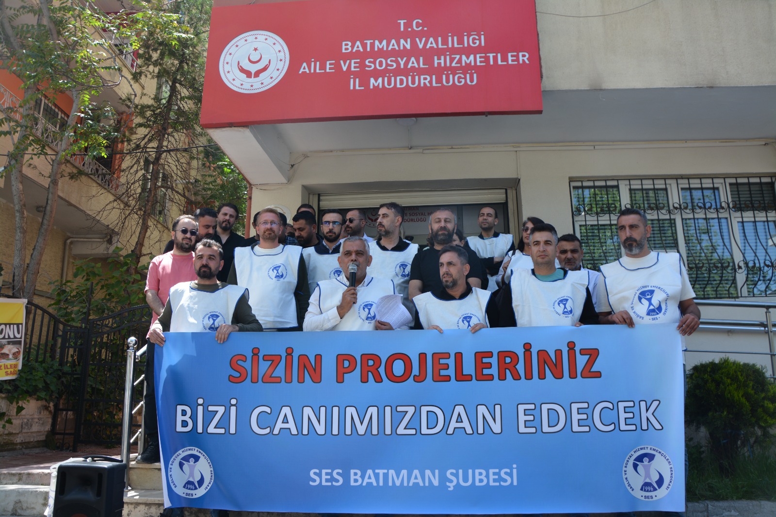 “Can güvenliğimiz yok”