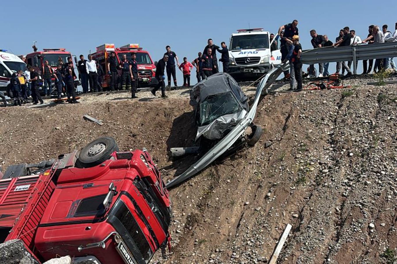 Eğitim sürüşü faciaya dönüştü
