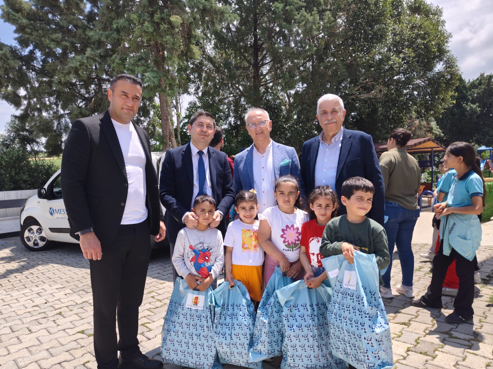 Gazeteciler, Hataylı öğrencilerle umudu paylaştı
