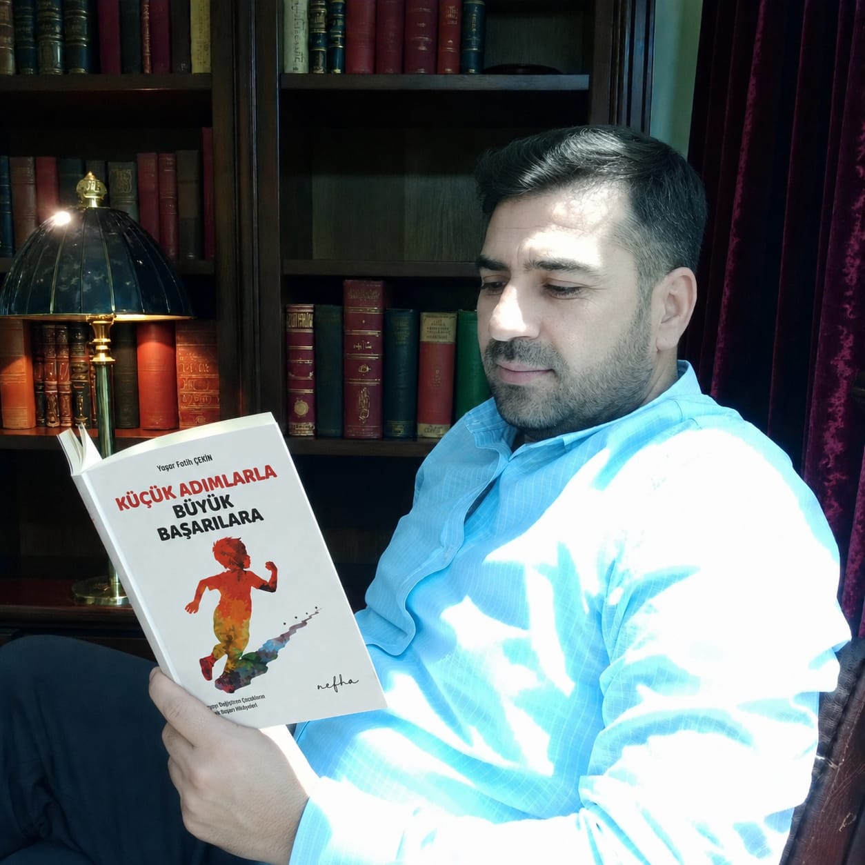 Yazar Çekin’den çocuklara başarı rehberi