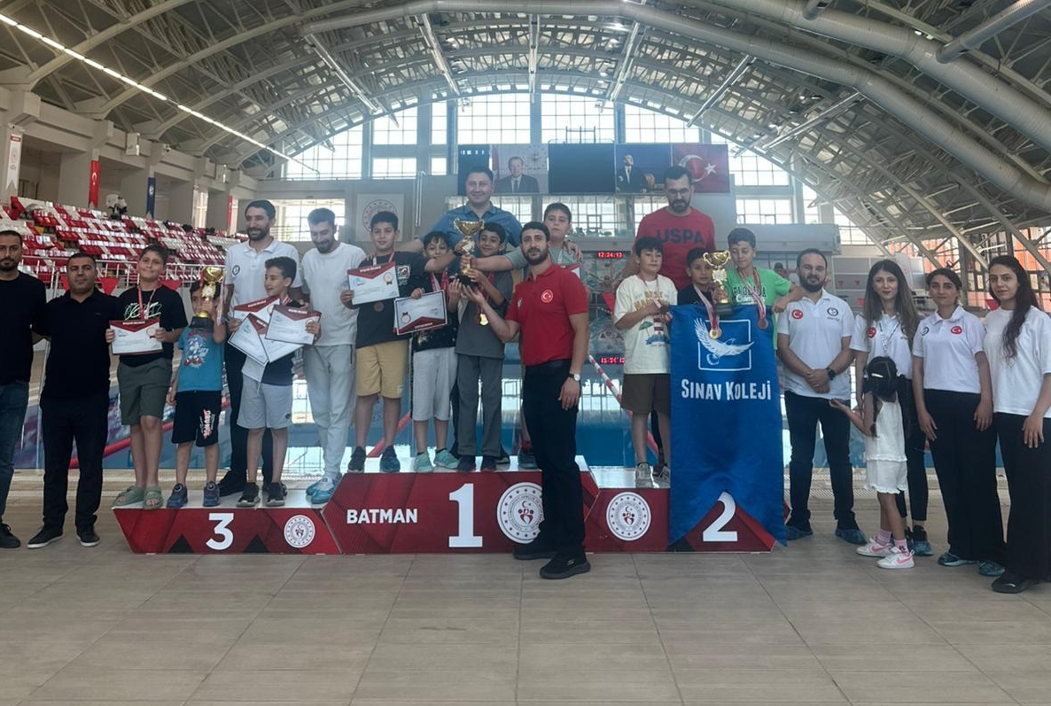 110 Sporcu şampiyonluk için yarıştı