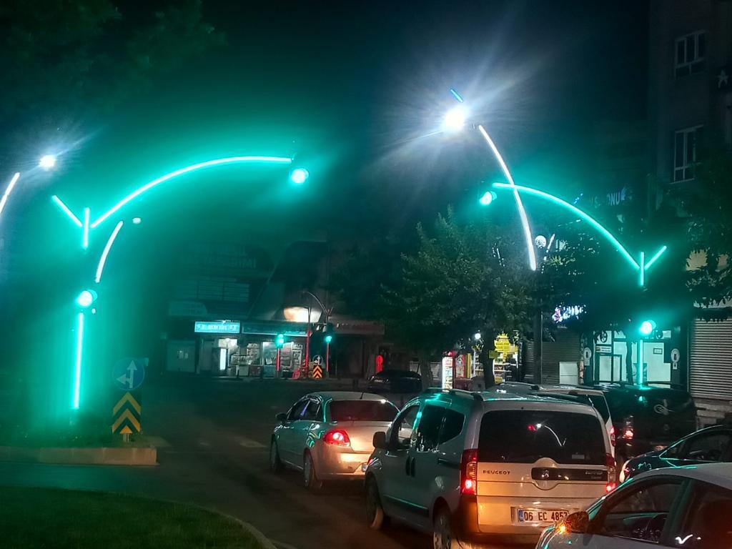 12 Kavşakta modern sinyalizasyon hamlesi
