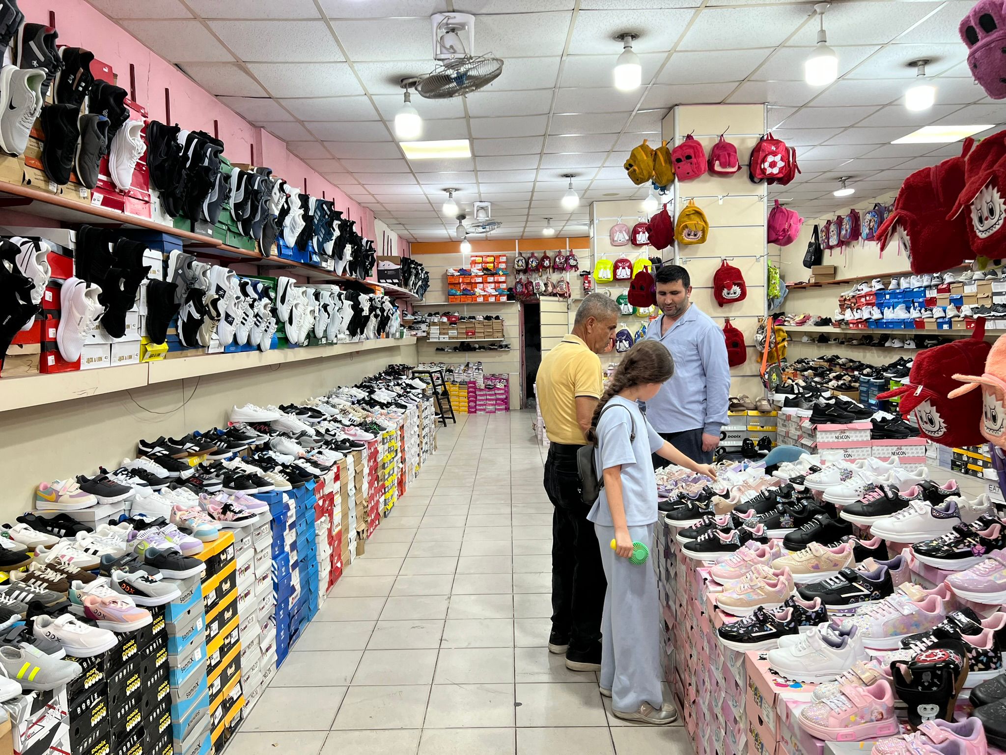 150 Liraya yaz alışverişi