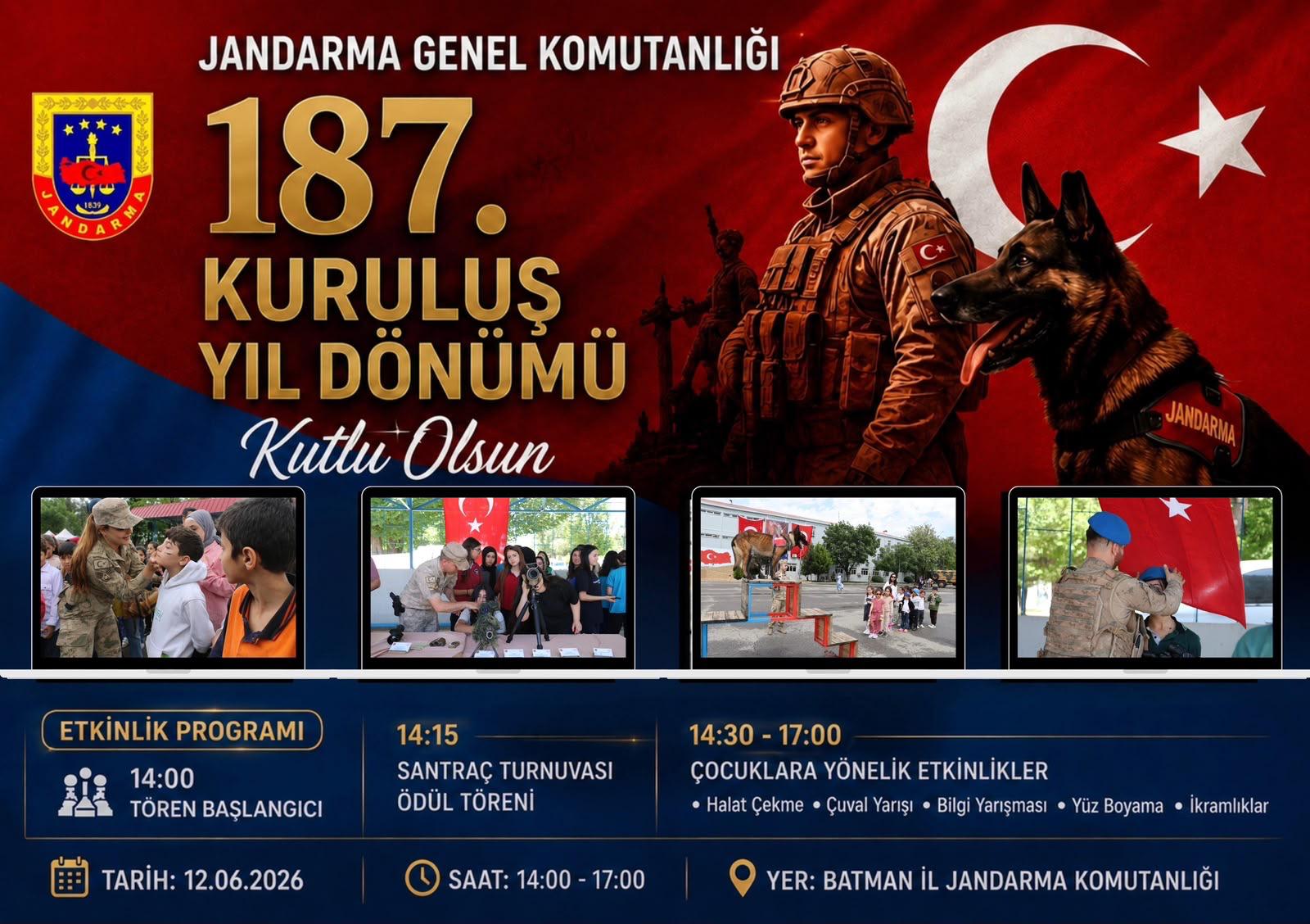 187 Yıllık gurur Batman’da kutlanacak